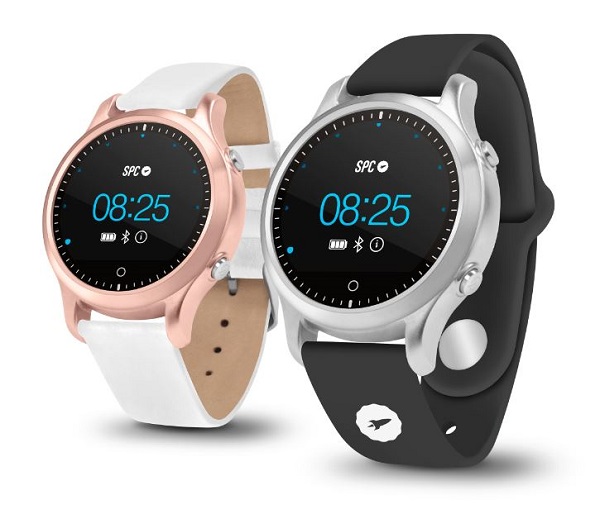 SPC Smartee Watch Circle, smartwatch elegante con pantalla circular