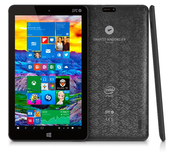 SPC Smartee Windows Tablet 8.9