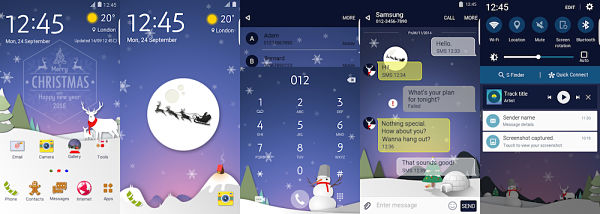 Descarga temas navideños para tu Samsung Galaxy 1 Samsung-Navidad