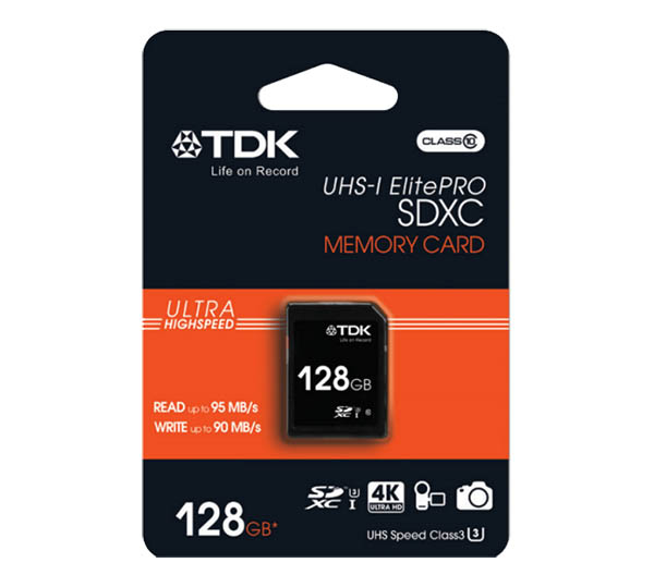 tdk elitepro