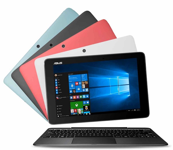 Asus Transformer Book T100HA, una tableta con teclado y Windows 10