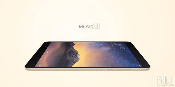 Así­ es la nueva tableta Xiaomi MiPad 2