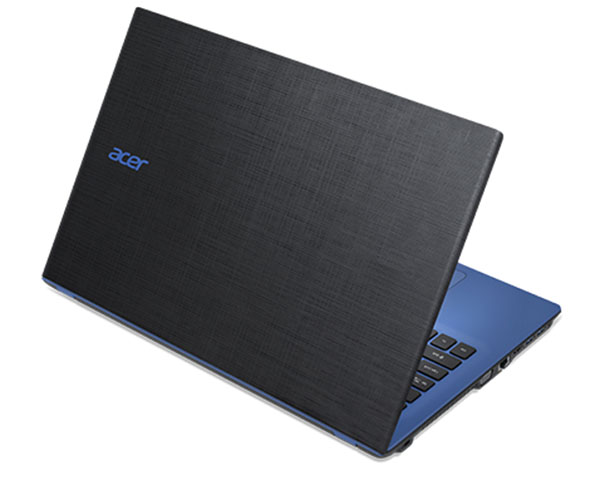 Acer Aspire E, de 14, 15 y 17 pulgadas