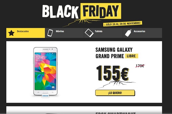 Black Friday, móviles a precio de derribo estos días en Phone House 1 Black Friday en Phone House