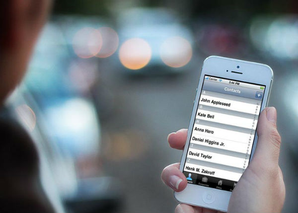 Cómo pasar contactos de un móvil Android a un iPhone
