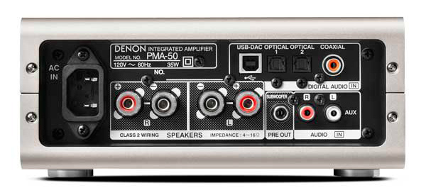 Denon PMA 50