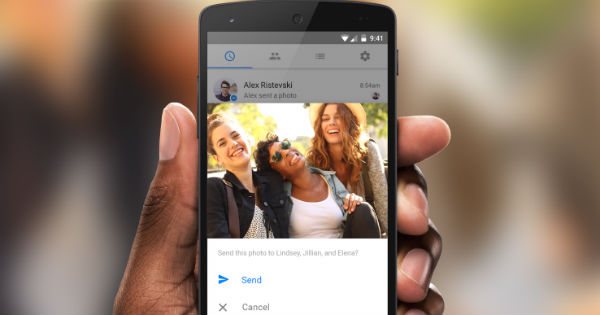 Facebook te recordará que enví­es una foto olvidada