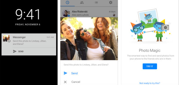 Facebook te recordará que envíes una foto olvidada 2 Facebook Photo Magic