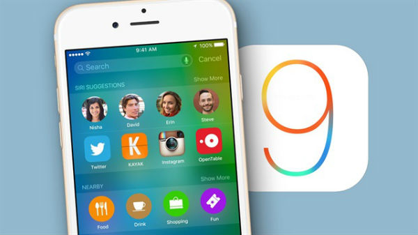 Apple lanza la tercera beta de iOS 9.2