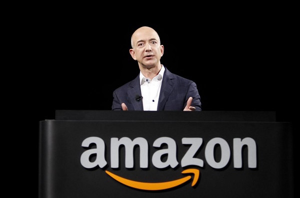 Jeff Bezos de Amazon