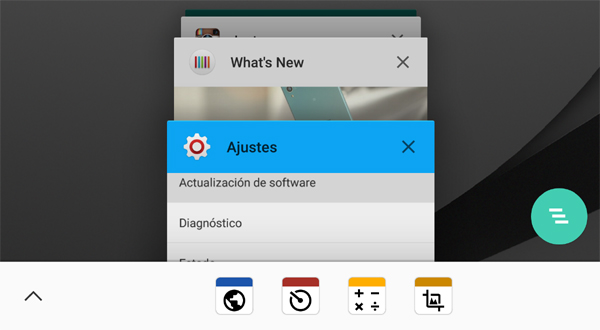 3 secretos de la multitarea del Sony Xperia Z5