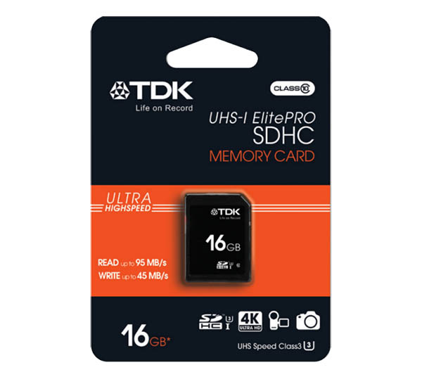 tdk elitepro