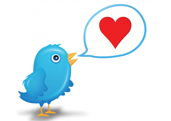 Adiós a las estrellas, hola a los corazones en Twitter
