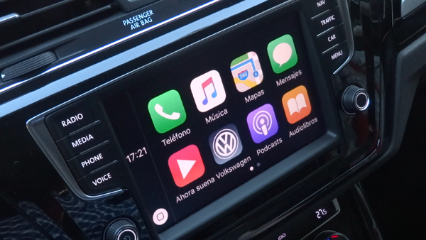 Nuevo Touran de Volkswagen con Android Auto y Apple CarPlay