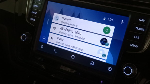 Nuevo Touran de Volkswagen con Android Auto y Apple CarPlay