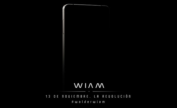 Wolder presentará nuevos smartphones el 13 de noviembre