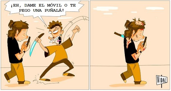 10 imágenes que ponen de manifiesto nuestra adicción al móvil 10 10