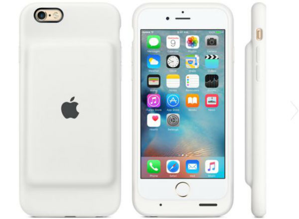 Apple lanza una nueva funda con batería para sus nuevos iPhone 1 Apple funda batería