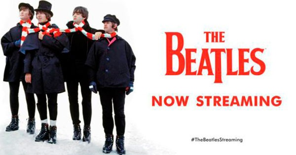 Los Beatles llegan por fin a Spotify