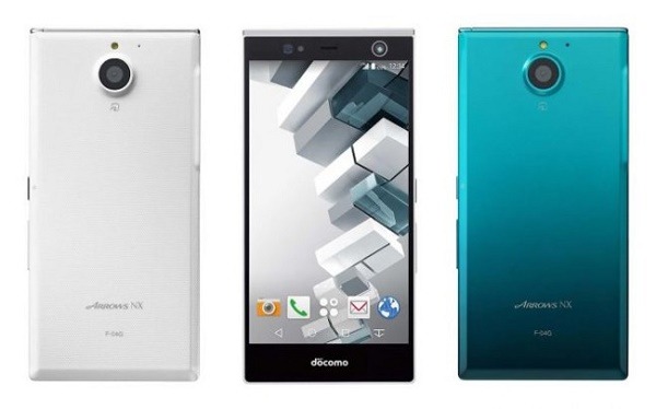 Fujitsu separa sus negocios de PC y smartphones en compañías independientes 2 Fujitsu Arrows NX F-04G