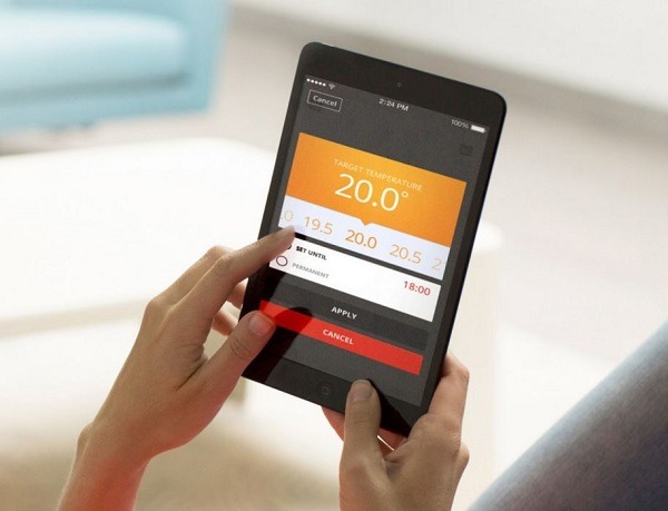 Honeywell Y87 Connected, un termostato que regula de forma inteligente la calefacción 2 Honeywell Y87 Connected