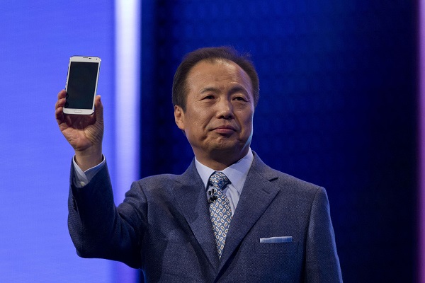 Samsung nombra un nuevo responsable para su división de móviles