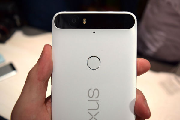 nexus 6p seguridad