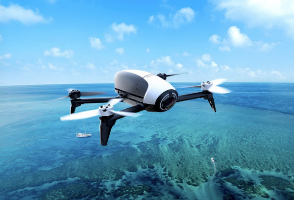 Parrot Bebop 2, un dron de 500 gramos y 25 minutos de autonomí­a