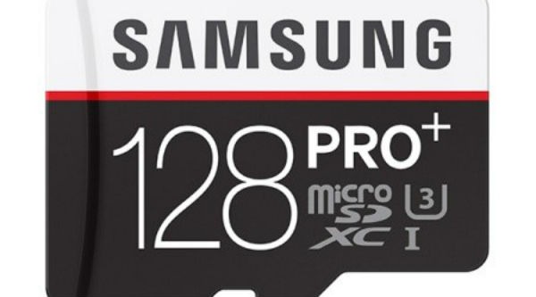 Samsung microSD PRO Plus de 128 GB, mayor capacidad y velocidad