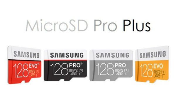 Samsung microSD PRO Plus de 128 GB, mayor capacidad y velocidad 2 Samsung MicroSD