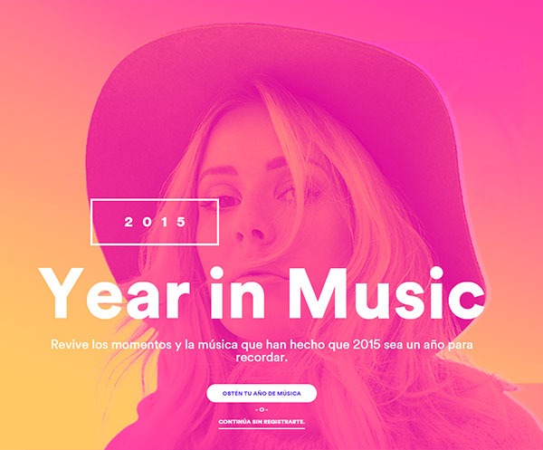 Descubre tu año de música en Spotify 1 Spotify Year in Music