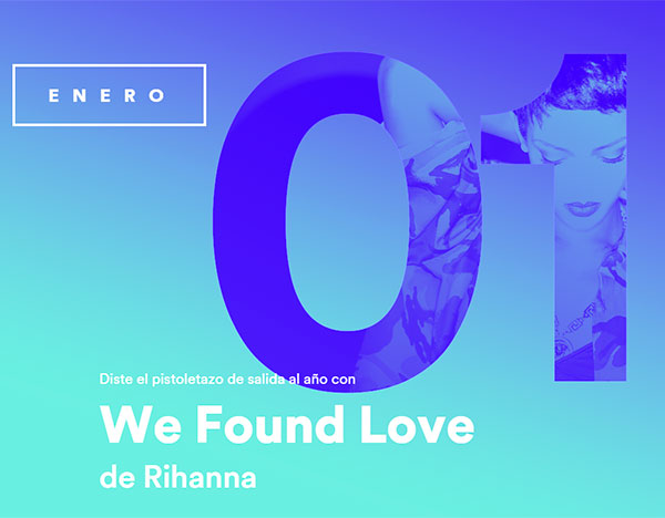 Descubre tu año de música en Spotify 3 Spotify Year in Music
