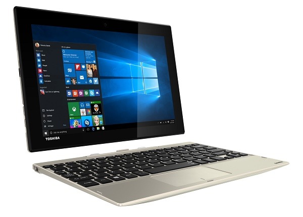 Toshiba despedirá 7.000 empleados tras el escándalo del falseo de cuentas 2 Toshiba Satellite Click 10