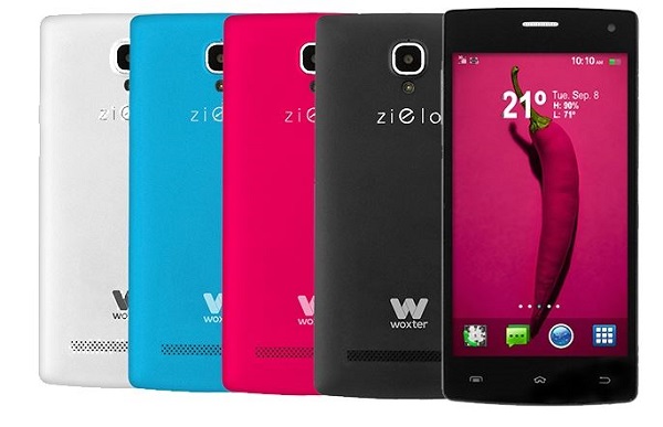 Woxter Zielo Q-27, un smartphone básico de 5 pulgadas por 100 euros