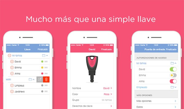 blueCompact, abre las puertas de tu casa o tu negocio con una aplicación 1 bluecompact