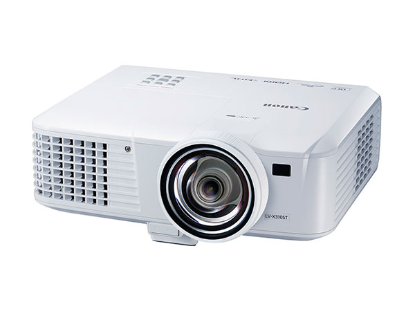 Canon LV-WX310ST y LV-X310ST, proyectores profesionales de corta distancia
