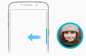 Funciones de la pantalla curvada del Samsung Galaxy S6 Edge Plus