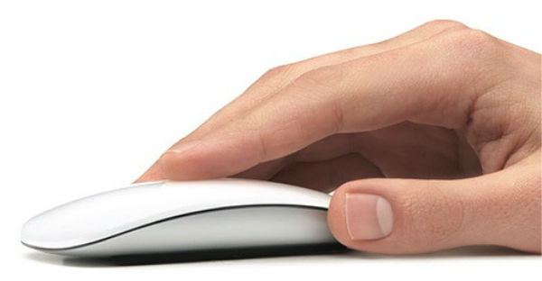 Cómo usar un iPhone como ratón 2 iPhone ratón