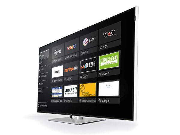 Loewe One 55 UHD, televisor 4K con doble sintonizador