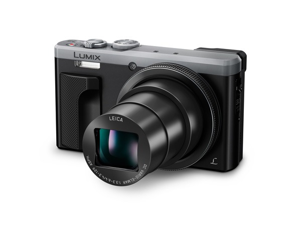 Panasonic Lumix TZ80, cámara superzoom con lente de 30 aumentos