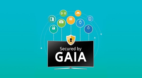 Samsung Gaia, seguridad para los Smart TV de Samsung 2016