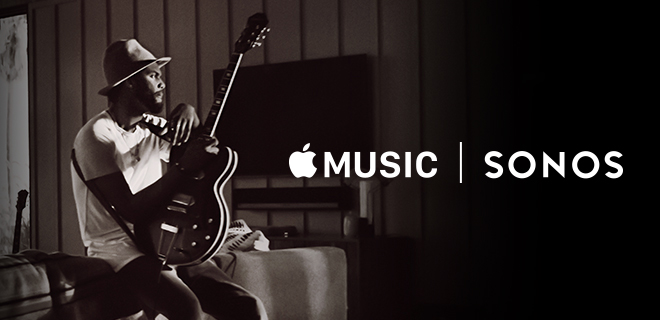 Sonos y Apple Music
