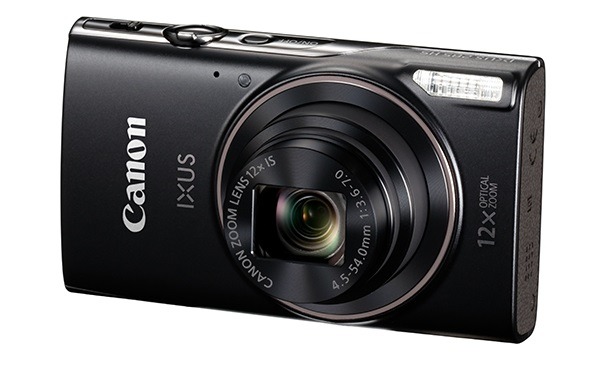 Canon IXUS 285 HS, cámara compacta con sensor CMOS de 20 megapí­xeles