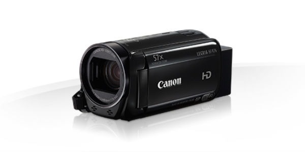 Canon LEGRIA HF R76, nueva videocámara con WiFi y NFC