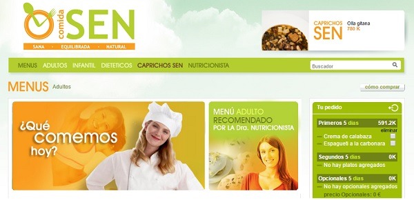 5 tiendas online para comprar comida sin moverte del sofá 6 ComidaSEN