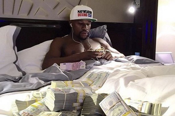 Los 25 artículos de la Wikipedia más leídos en 2015 4 Floyd-Mayweather