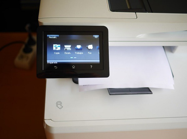 HP LaserJet Pro MFP M477fdw