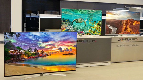 LG presenta un televisor de 98 pulgadas super UHD 8K