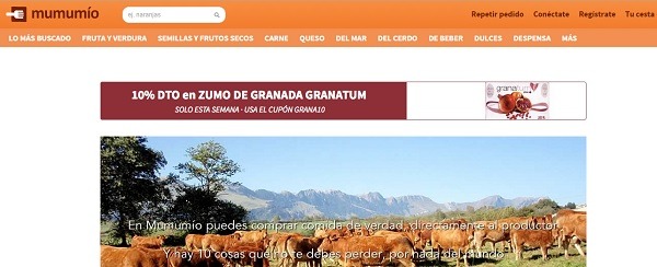 5 tiendas online para comprar comida sin moverte del sofá 3 Mumumio