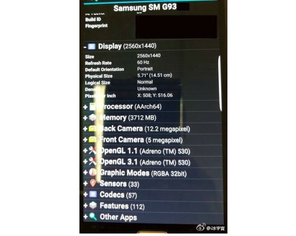 Se filtran las características del Samsung Galaxy S7 Edge Plus 2 Samsung Galaxy s7 Edge Plus